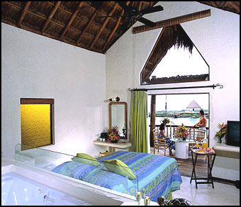 Xpu Ha Palace Guest Room